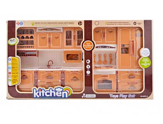   Игровой набор кухня 6870-A - приобрести в ИГРАЙ-ОПТ - магазин игрушек по оптовым ценам